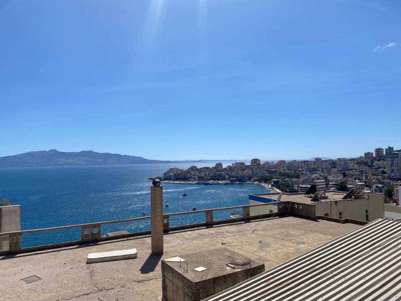 Tarace Sea View Apartment Sarandë Exterior foto