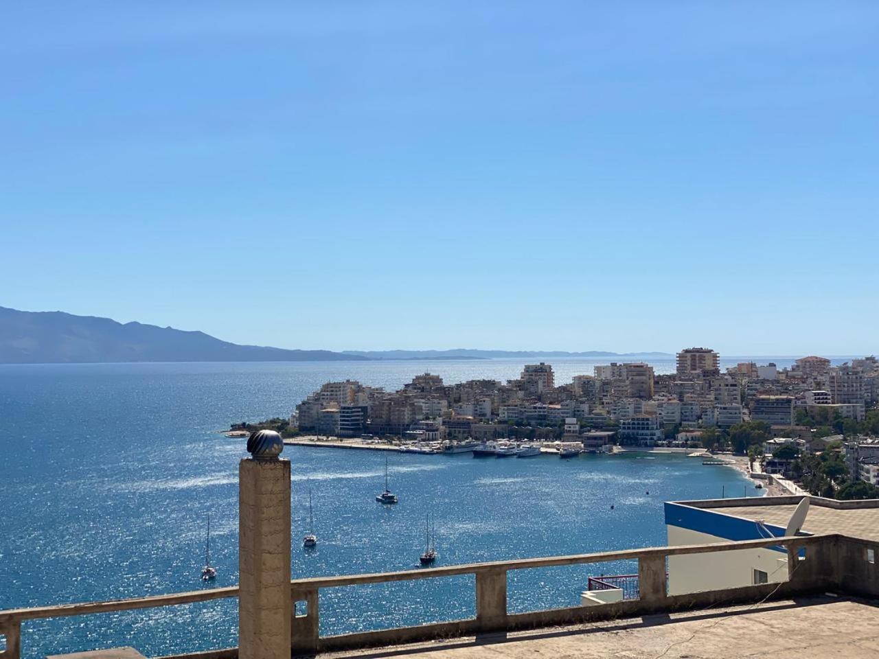 Tarace Sea View Apartment Sarandë Exterior foto