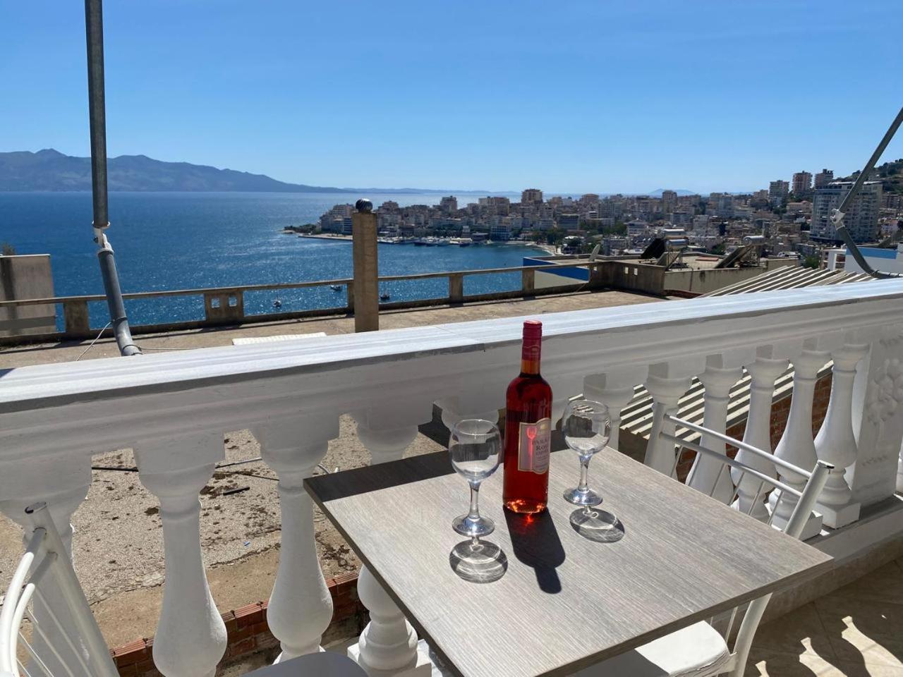 Tarace Sea View Apartment Sarandë Exterior foto