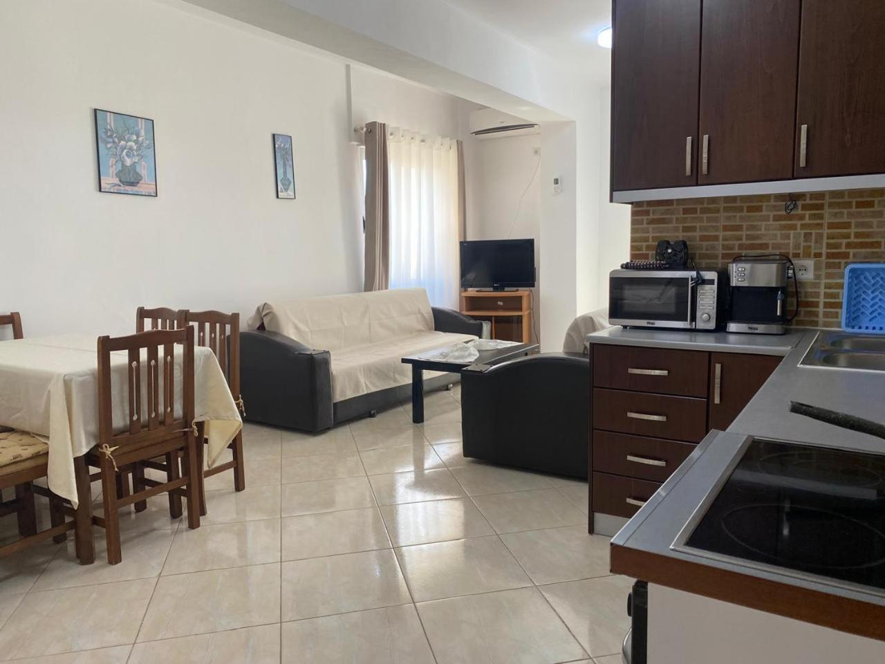 Tarace Sea View Apartment Sarandë Exterior foto